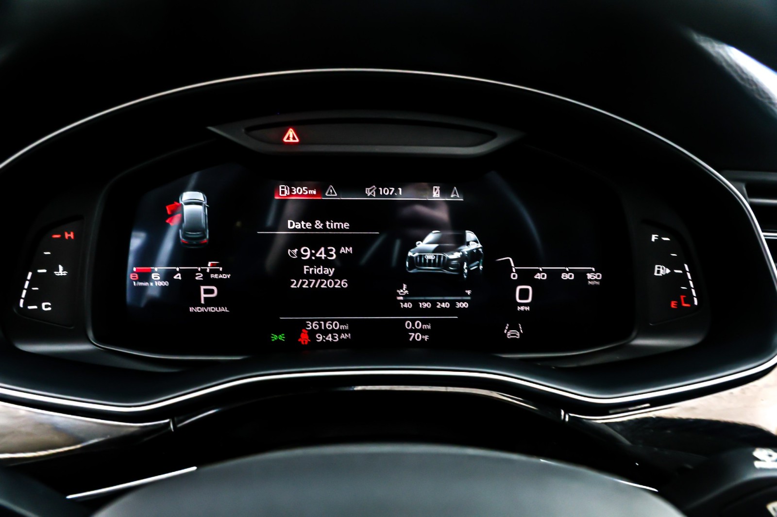 Used 2023 Glacier White Metallic Audi Prestige 55 TFSI quattro image 20