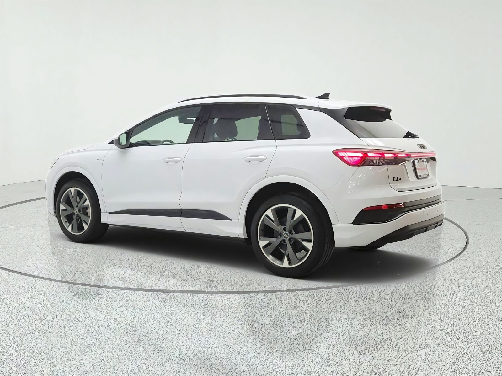 Used 2023 Glacier White Metallic Audi Premium Plus image 7