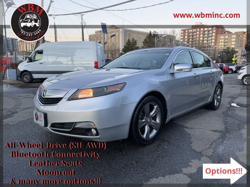 2012 Acura TL SH-AWD with Technology Package