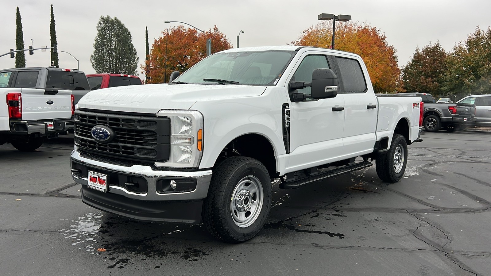 2024 Ford Super Duty F-350 SRW XL 