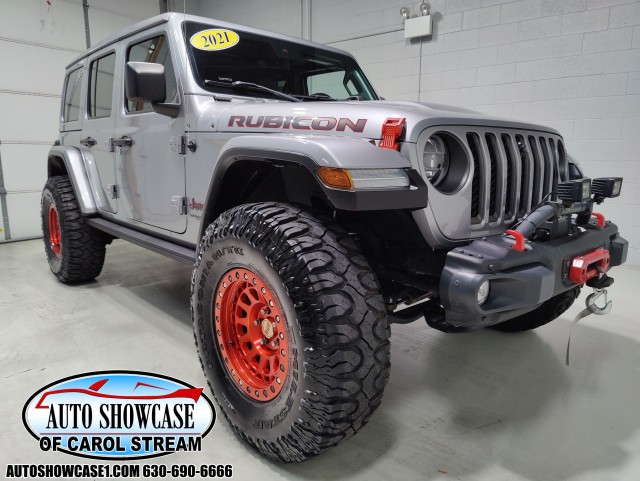 2021  Wrangler Unlimited Rubicon 4x4 Turbo Diesel in , 