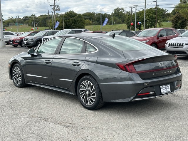 2022 Hyundai Sonata Hybrid Limited 5