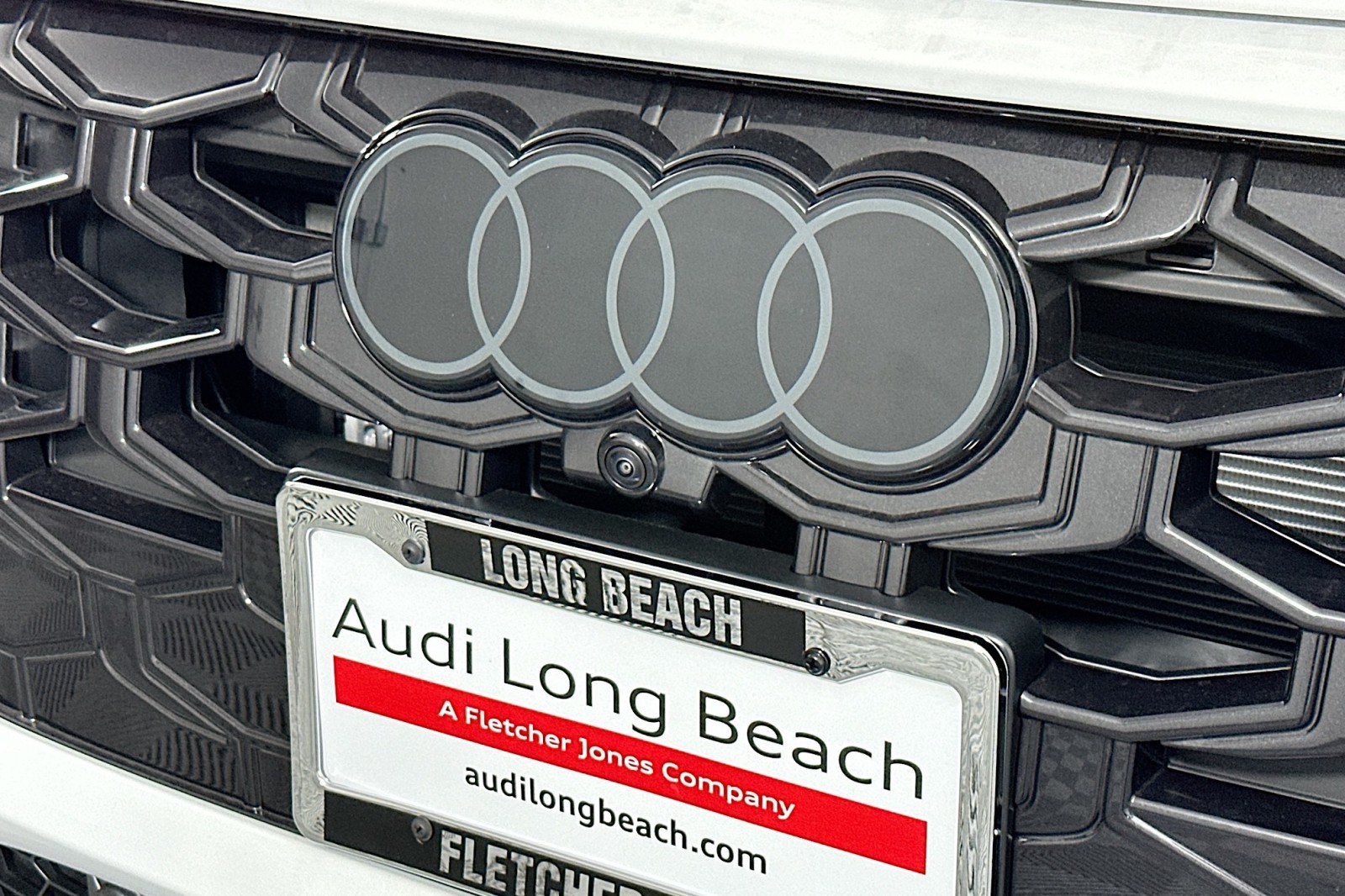 New 2026 Arkona White Audi S line image 14