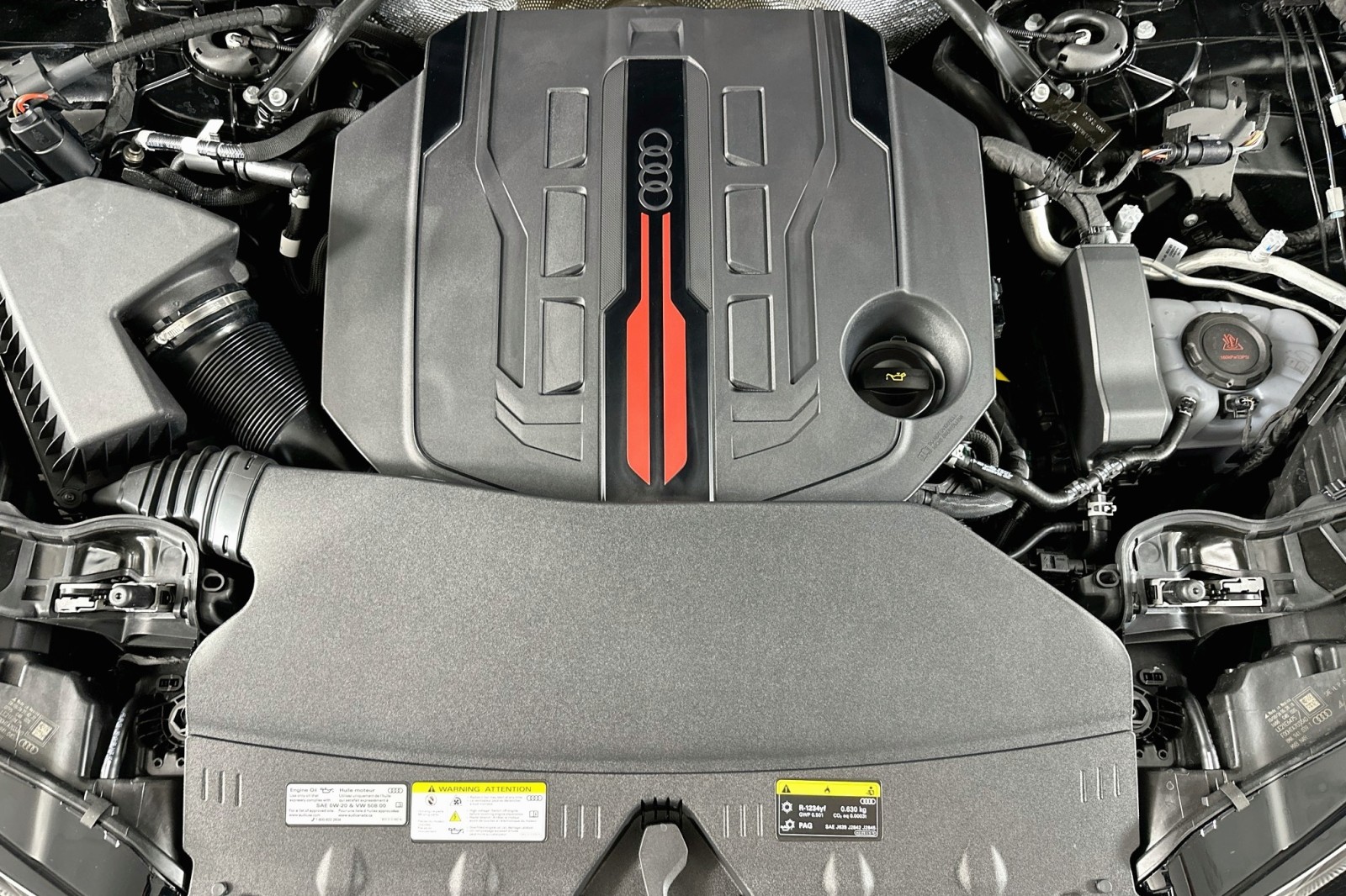 New 2026 Mythos Black Metallic Audi Premium Plus image 12