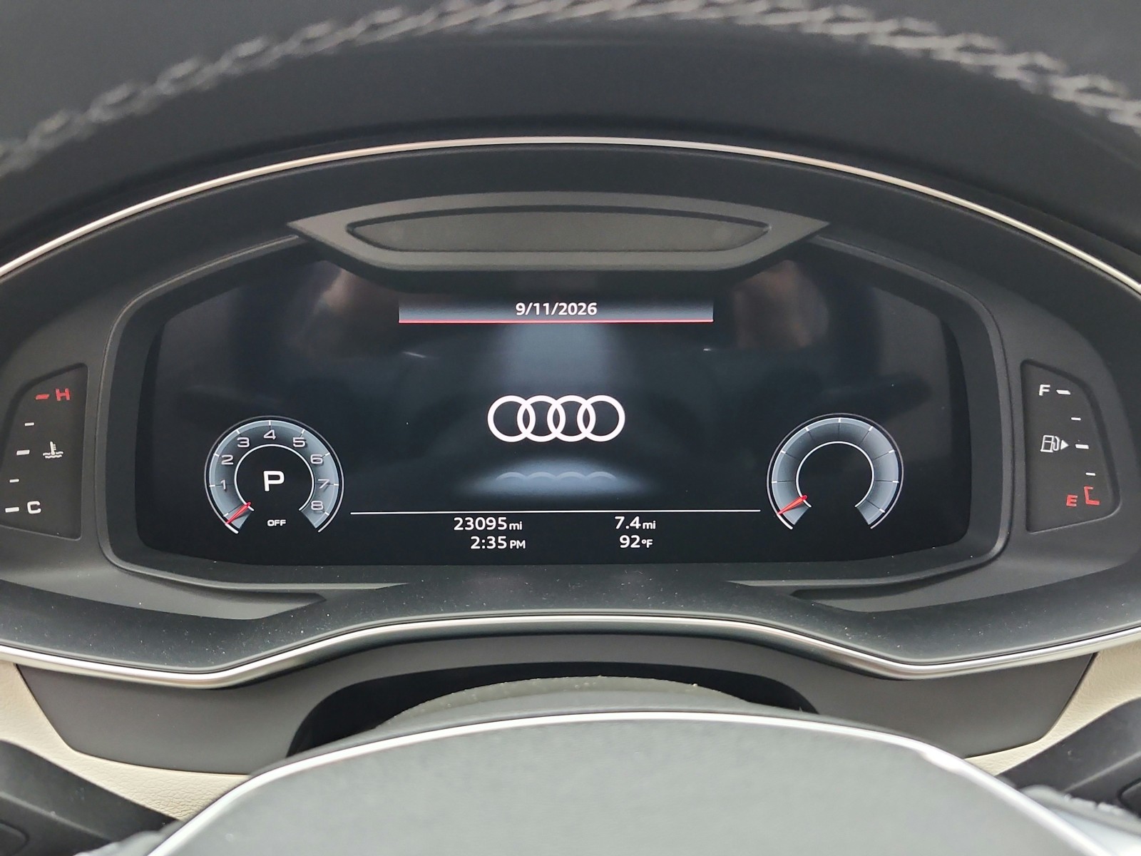 Used 2023 Ibis White Audi Premium image 9