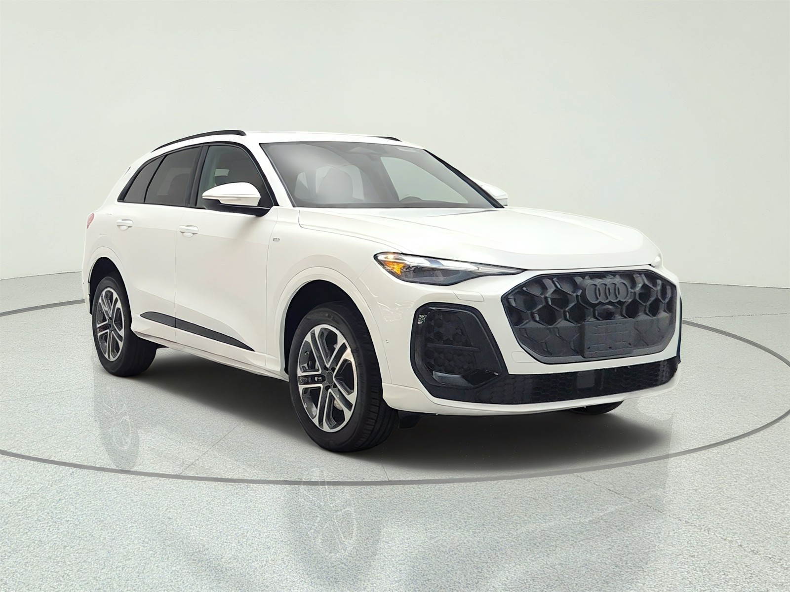 New 2026 Arkona White Audi Premium 2.0 TFSI quattro image 3