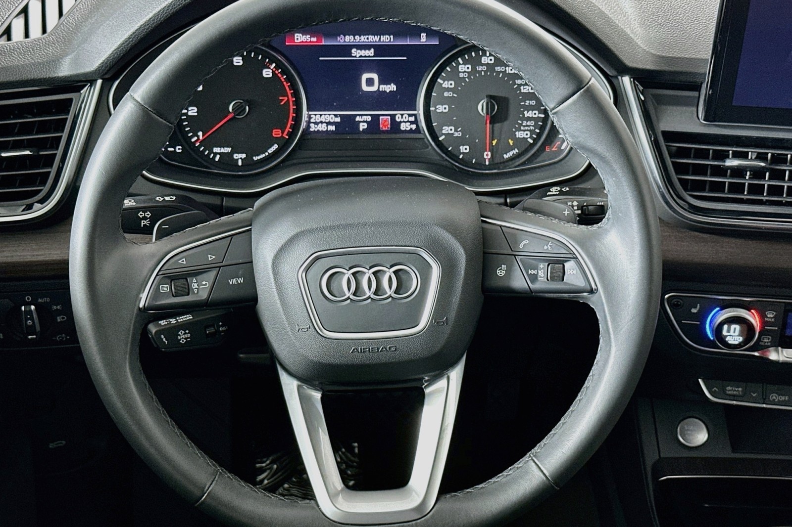 Used 2023 Mythos Black Metallic Audi S line Premium image 19