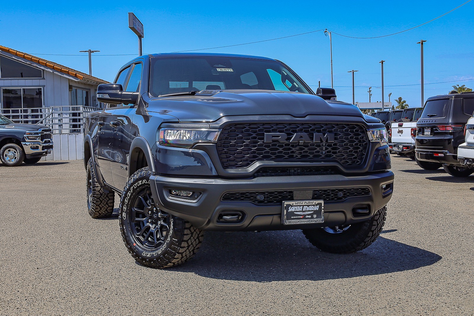 2026 Ram 1500 Rebel 