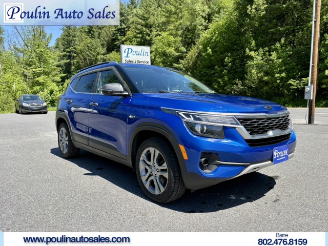  2021 Kia Seltos S AWD   