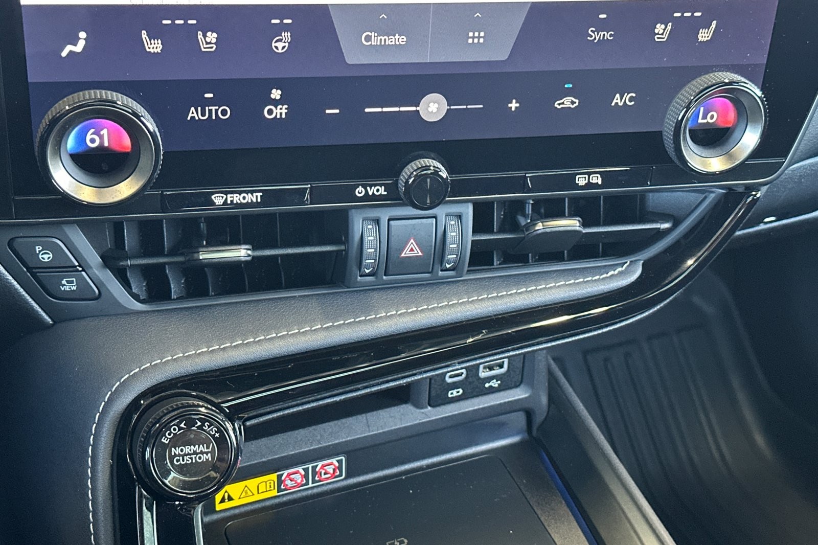 Used 2025 Obsidian Lexus NX 450h+ F SPORT Handling image 20