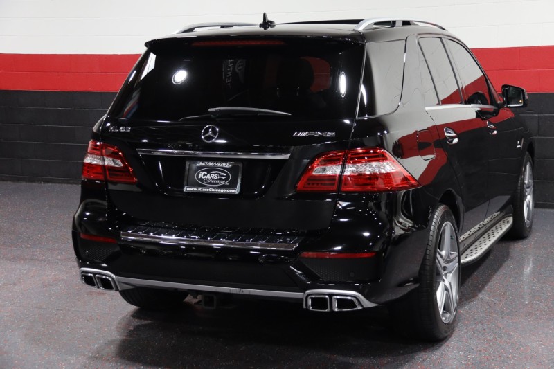 2014 Mercedes-Benz ML63 AMG Designo w/Performance Package 4-Matic 4dr Suv in , 