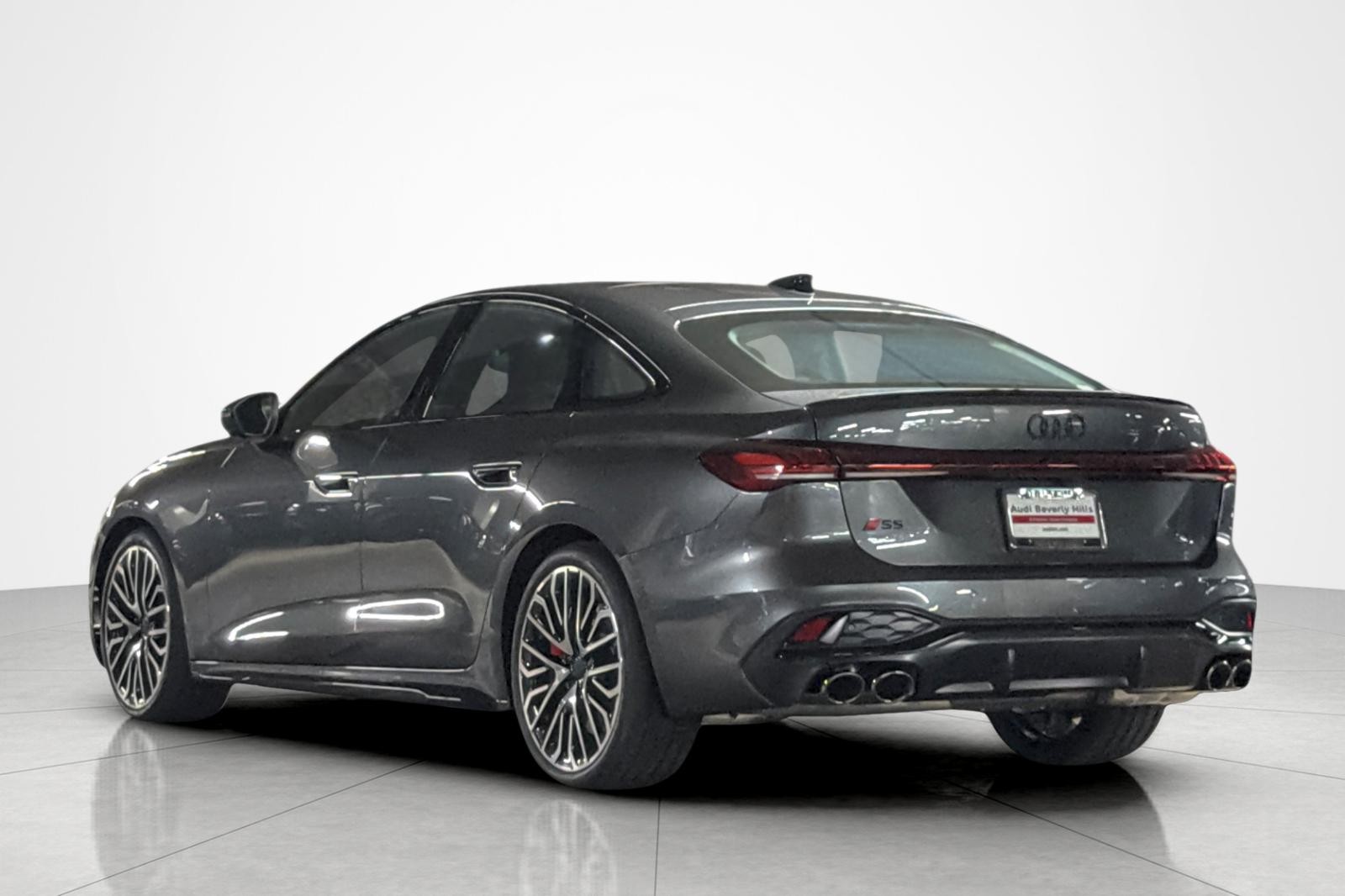 New 2026 Daytona Gray Pearl Effect Audi Premium Plus 3.0 TFSI quattro image 4