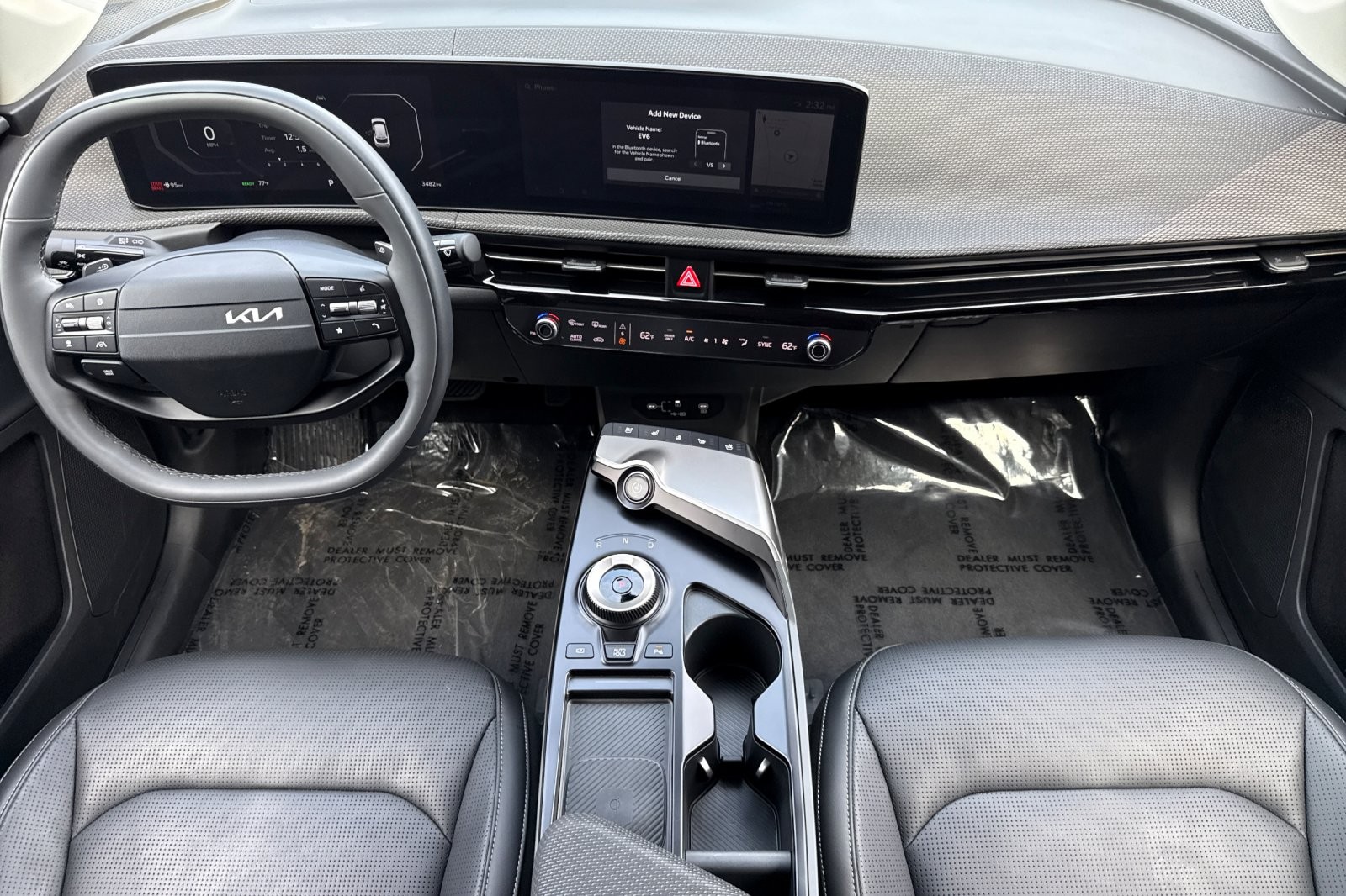 Used 2025 Ebony Black Kia Light Long Range AWD image 12