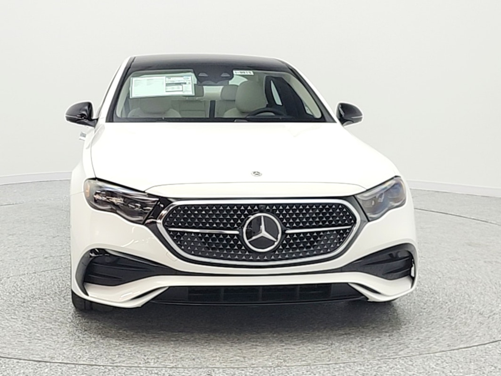 New 2026 Polar White Mercedes-Benz E 350 image 2