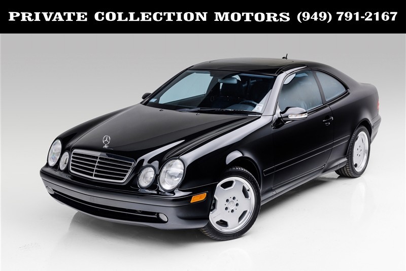 2001 Mercedes-Benz CLK55 AMG CLK55 AMG in , 