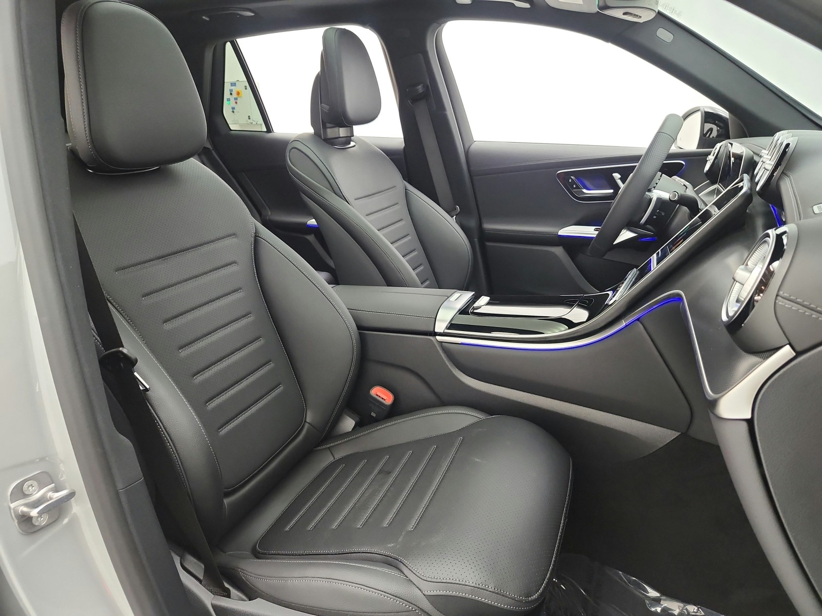 New 2027 MANUFAKTUR Alpine Grey Mercedes-Benz GLC 300 SUV image 14