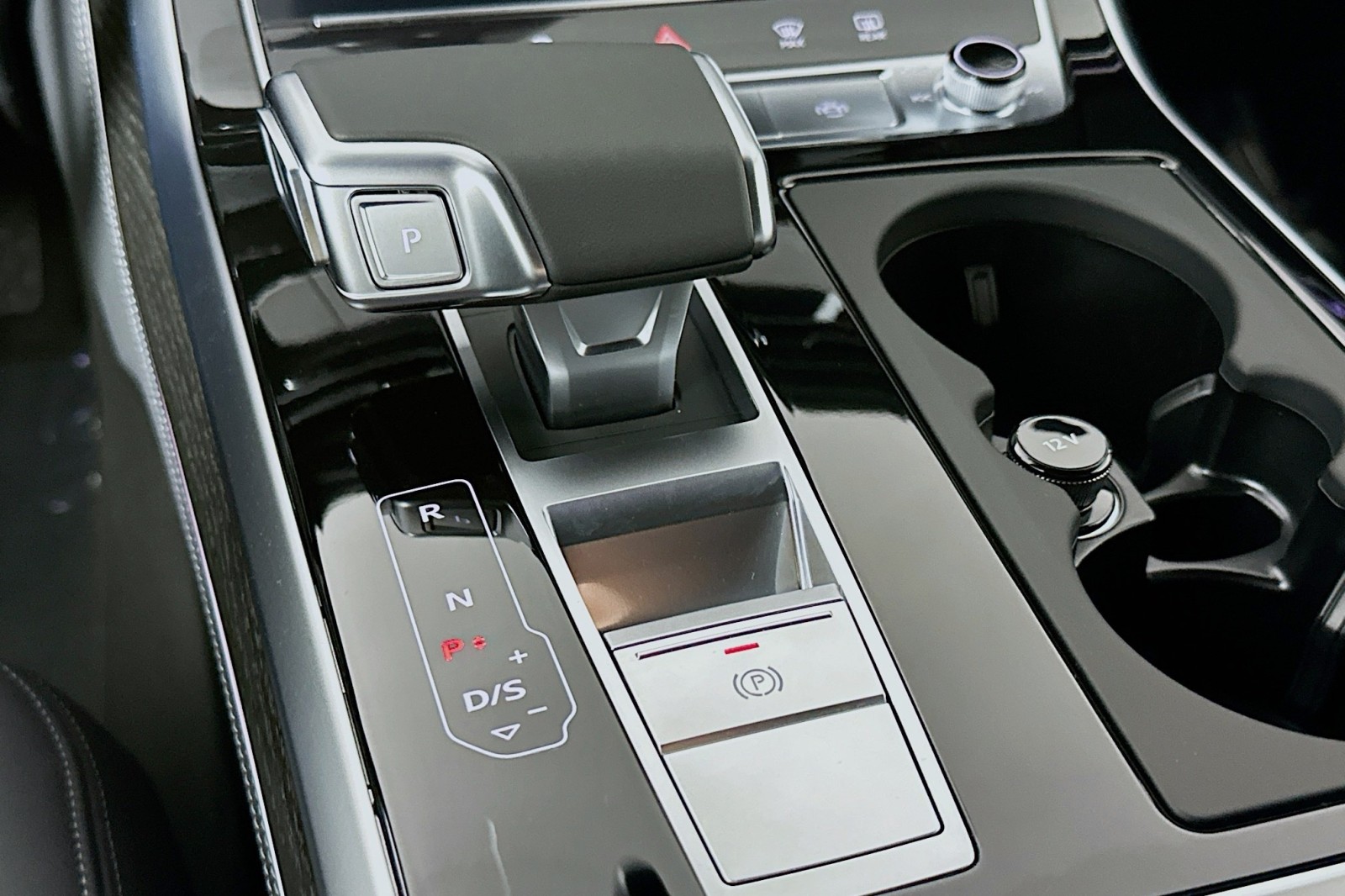 New 2026 Mythos Black Metallic Audi Premium Plus image 7