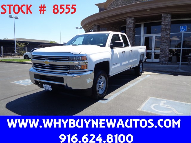 2018 Chevrolet Silverado 2500HD Work Truck/LS/Fleet/Base