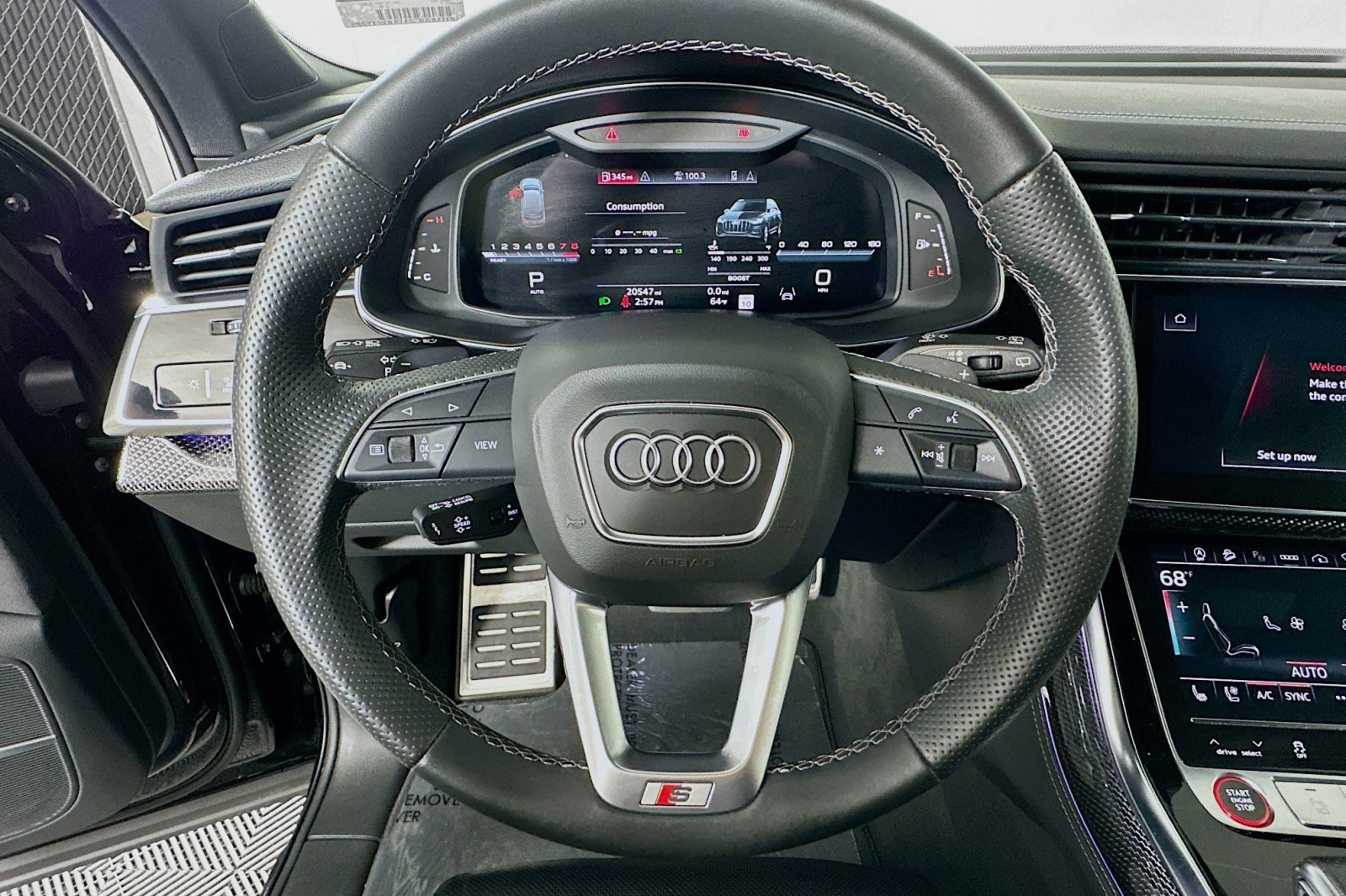 Used 2023 Mythos Black Metallic Audi Prestige image 20