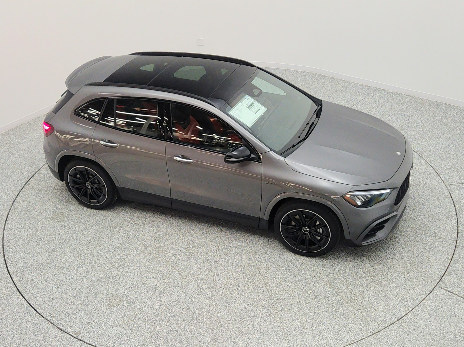 New 2026 Mountain Grey Metallic Mercedes-Benz AMG® GLA 35 4MATIC SUV image 19