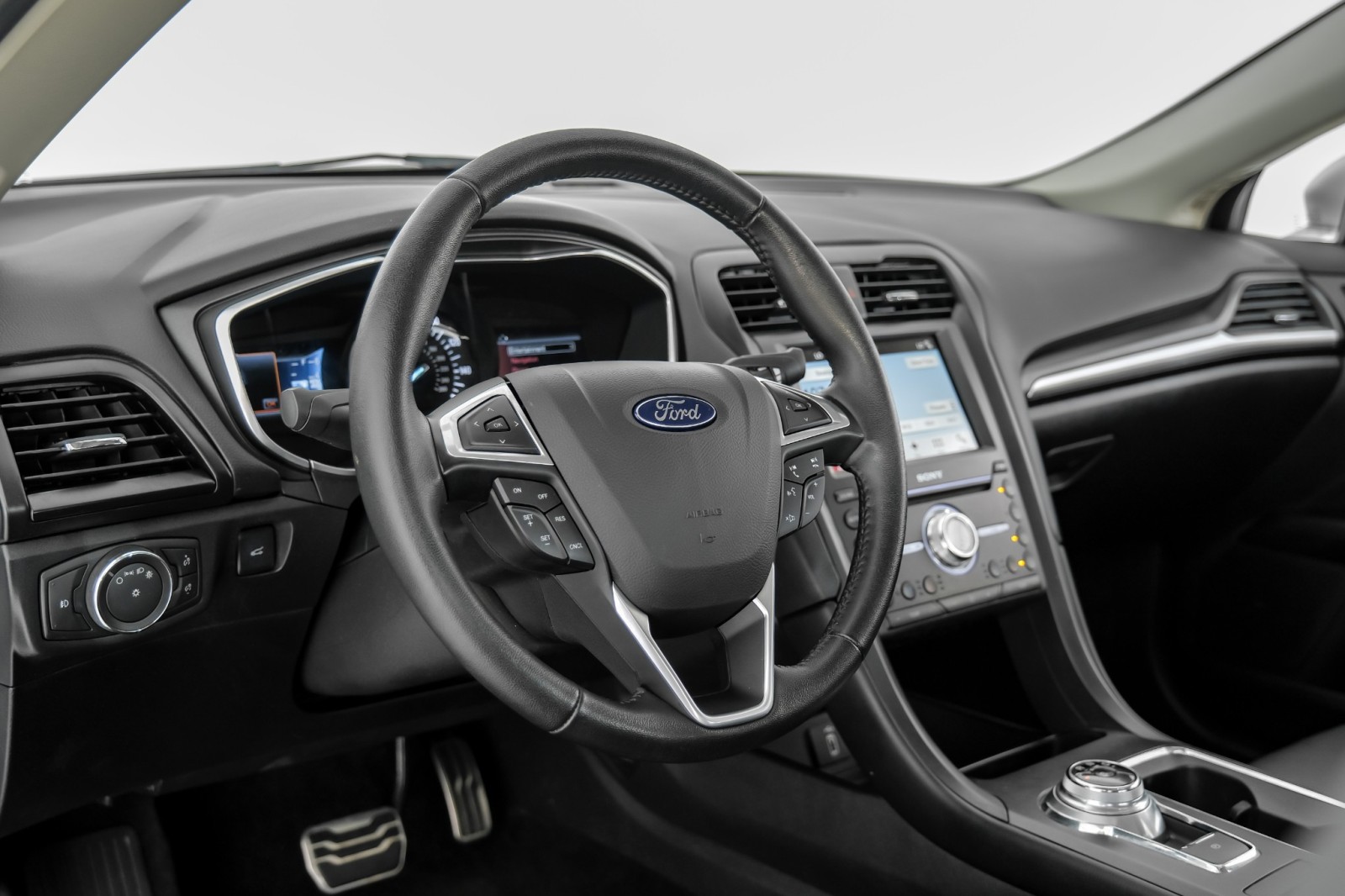 2017 Ford Fusion TITANIUM NAVIGATION SUNROOF LEATHER REAR CAMERA KE 20