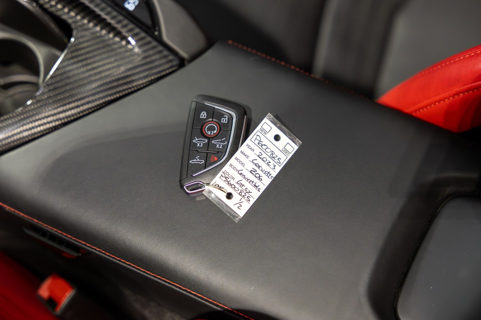 Used Car 2023 Chevrolet Corvette  3lz For Sale Under $130,000 In Boerne, Texas