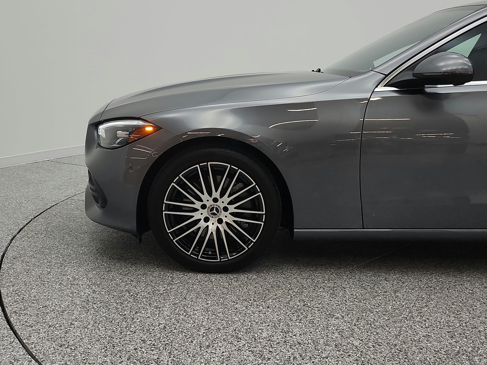 Certified Used 2025 Selenite Grey Metallic Mercedes-Benz C 300 Sedan image 23