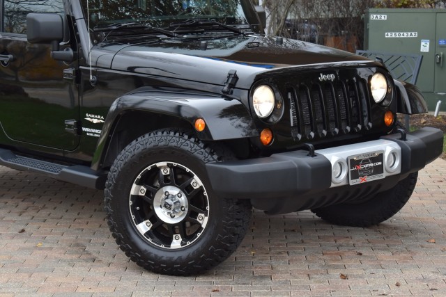 2012 Jeep Wrangler Unlimited Sahara 5