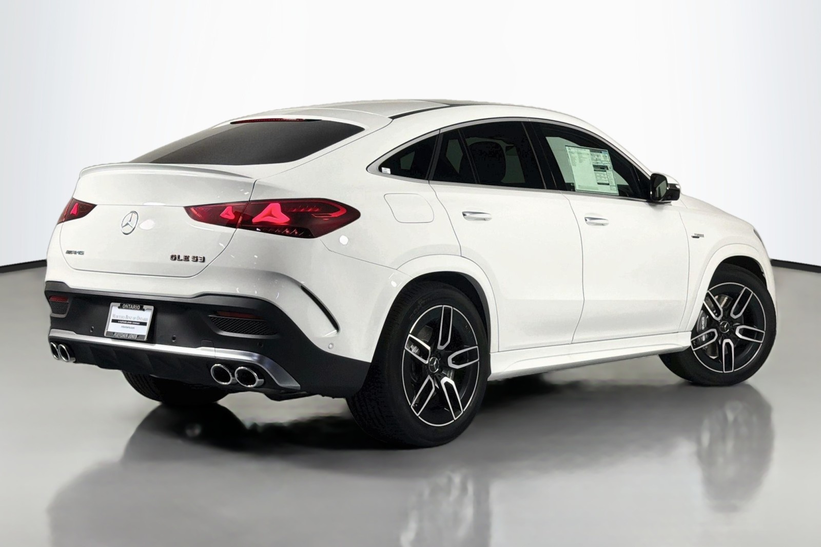 New 2027 Polar White Mercedes-Benz AMG® GLE 53e 4MATIC+ Coupe image 11