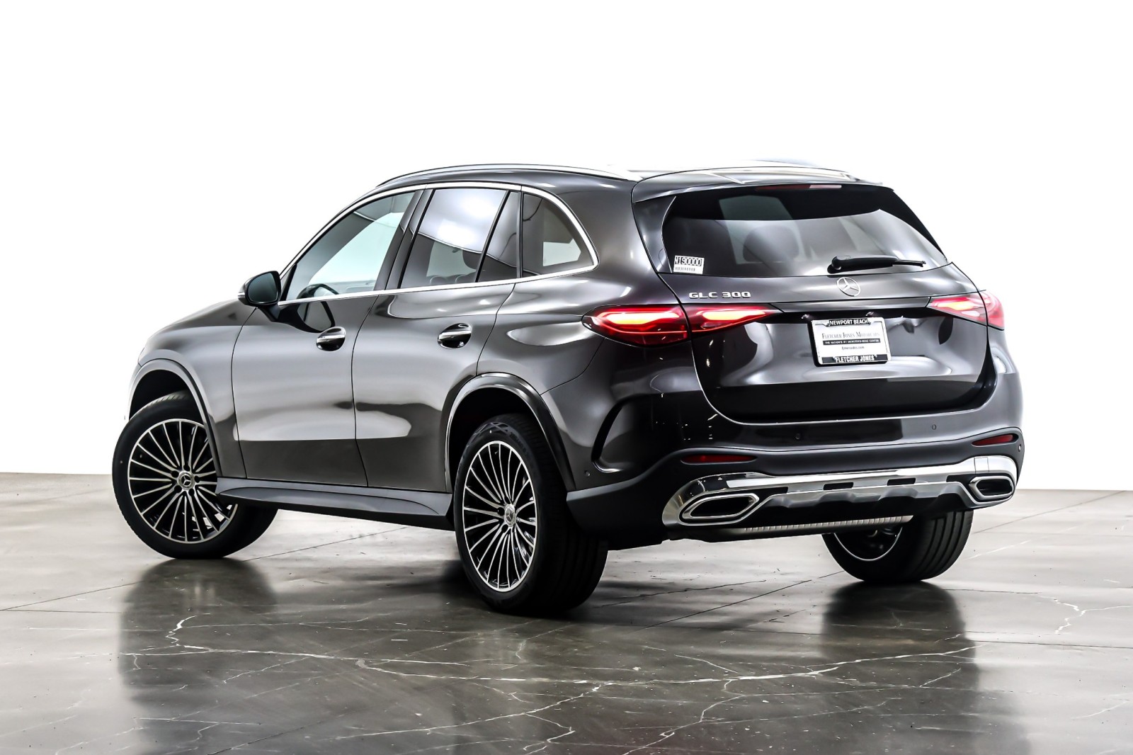 New 2026 Graphite Grey Metallic Mercedes-Benz GLC 300 image 12