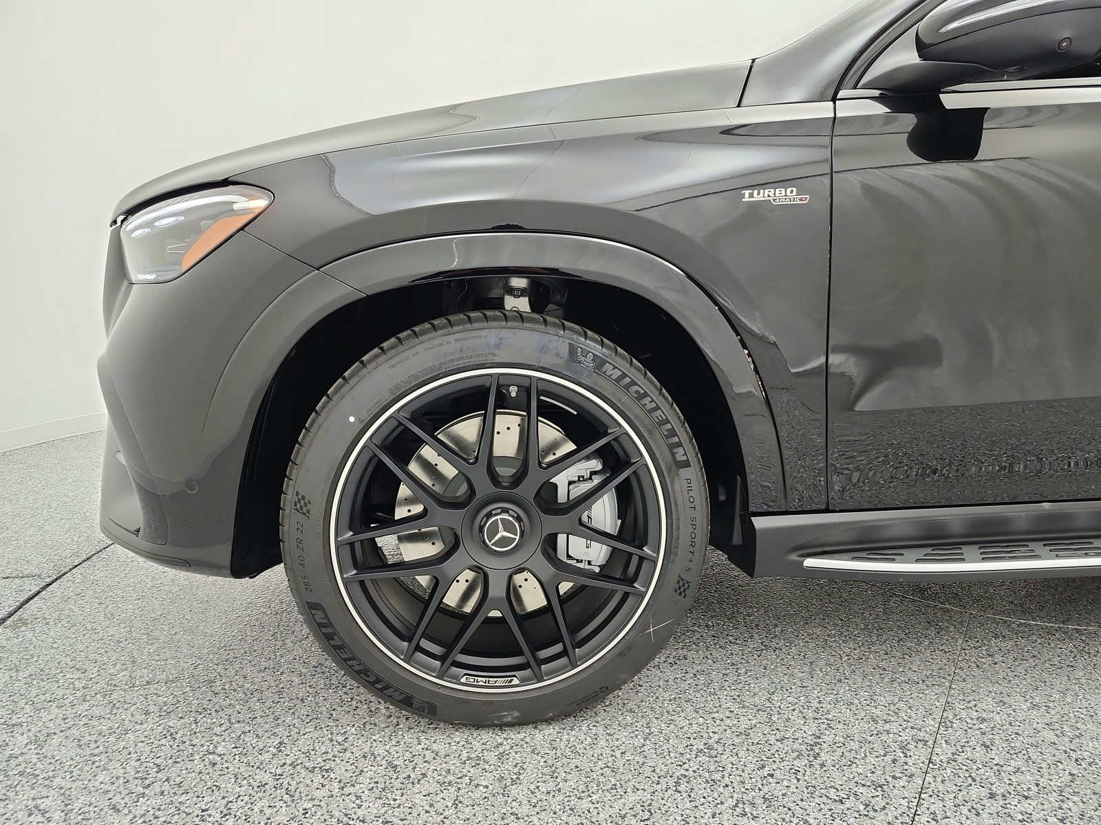 New 2026 Black Mercedes-Benz AMG® GLE 53 4MATIC+ Coupe image 13