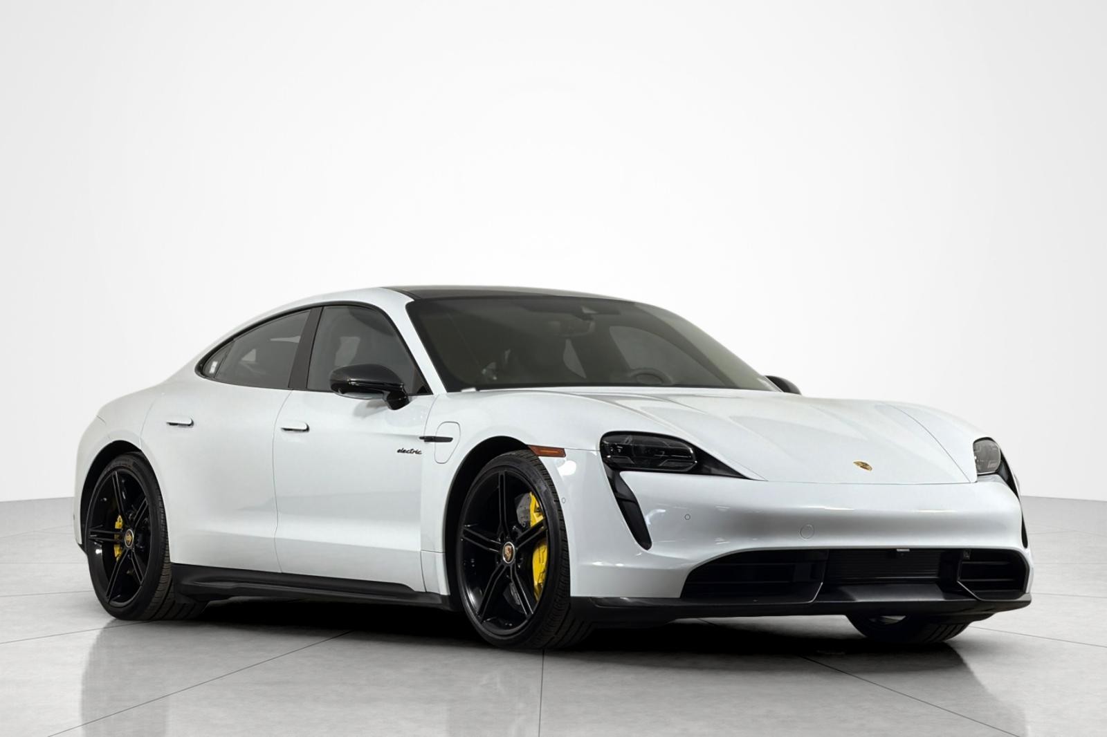Used 2020 White Porsche Turbo Sedan image 7
