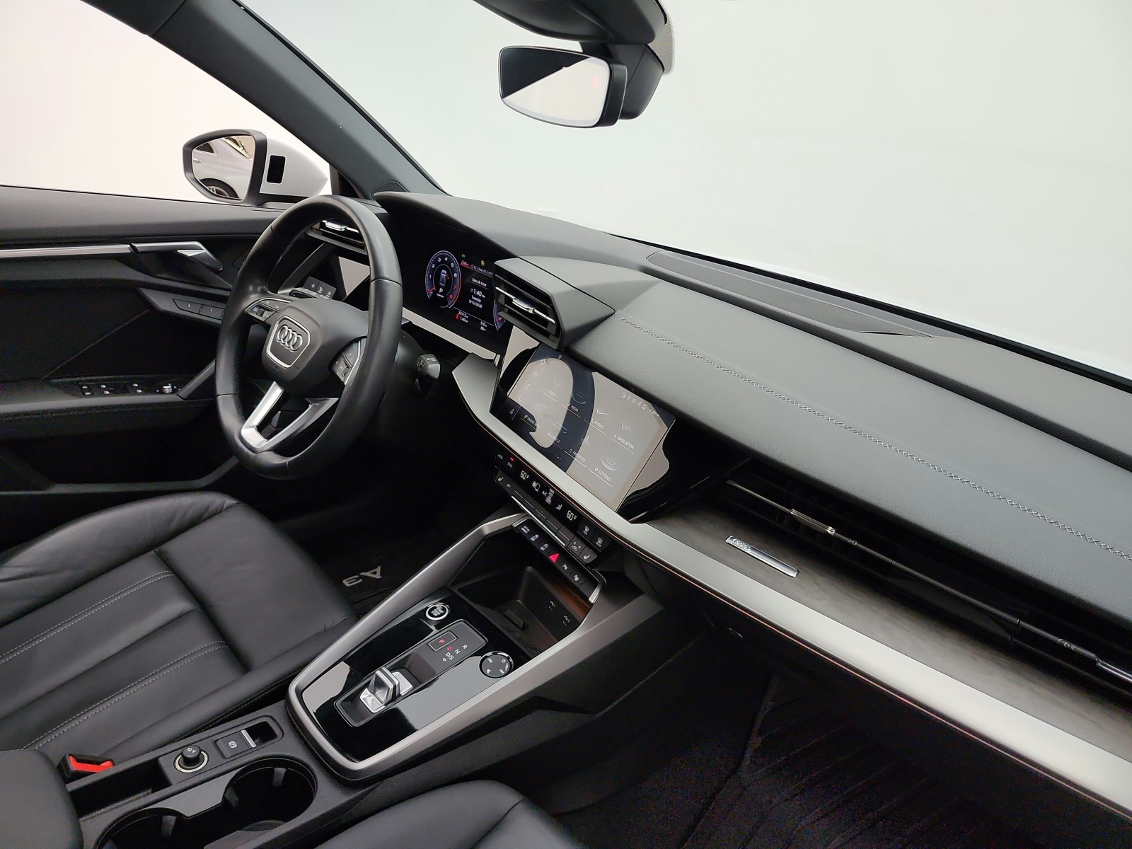 Used 2023 Glacier White Metallic Audi Premium Plus image 19