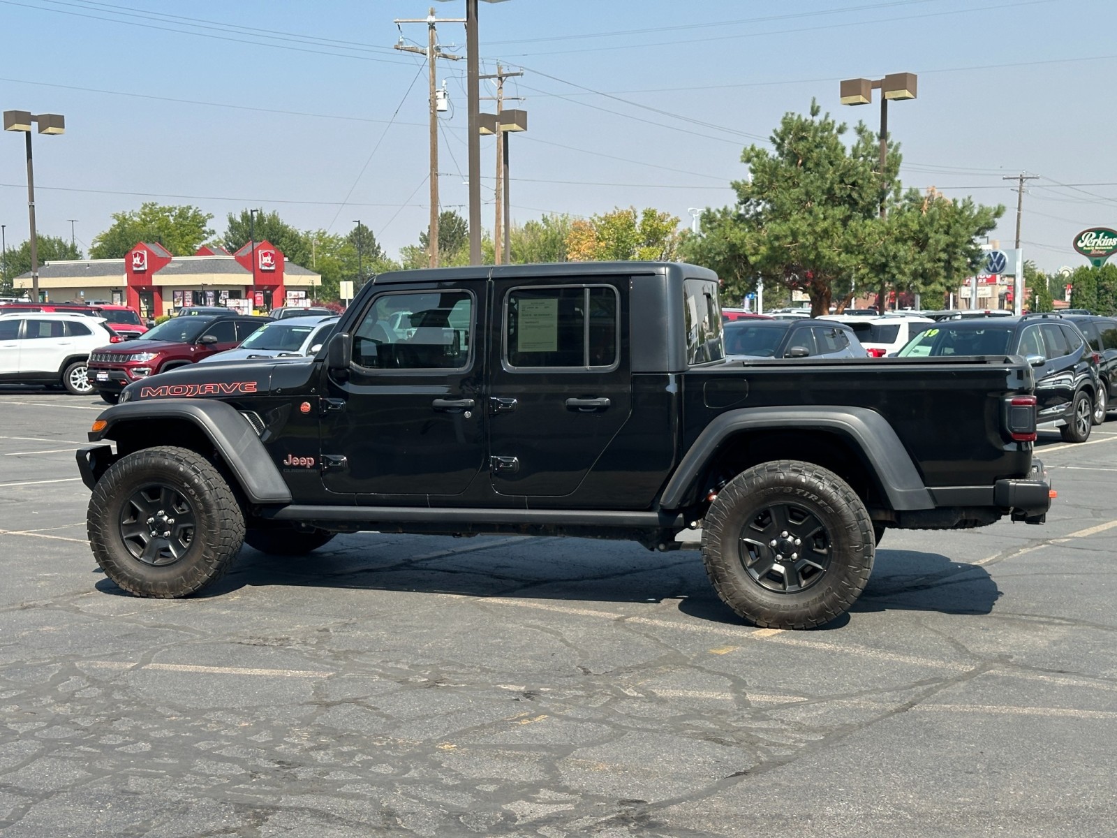 2021 Jeep Gladiator Mojave 12