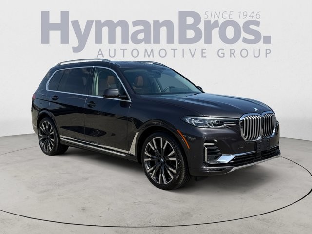 2021 BMW X7 xDrive40i AWD
