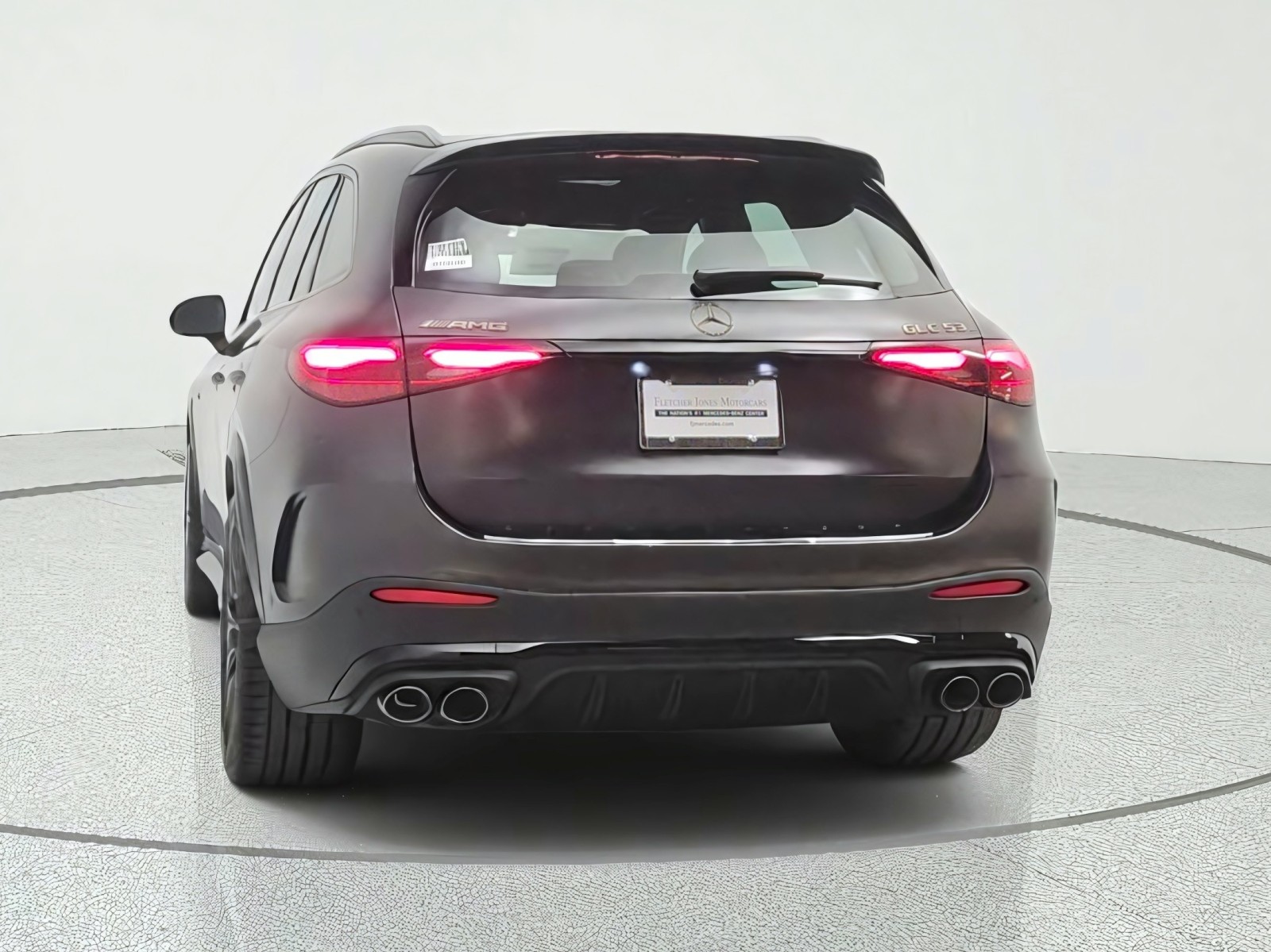 New 2027 MANUFAKTUR Graphite Grey Magno Mercedes-Benz AMG® GLC 53 4MATIC+ SUV image 6