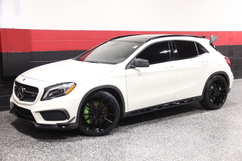 2015 Mercedes-Benz GLA 45 AMG 4MATIC w/Performance Pkgs 4dr Suv in , 