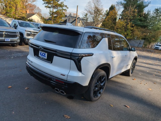 2024 Chevrolet Traverse AWD RS 5