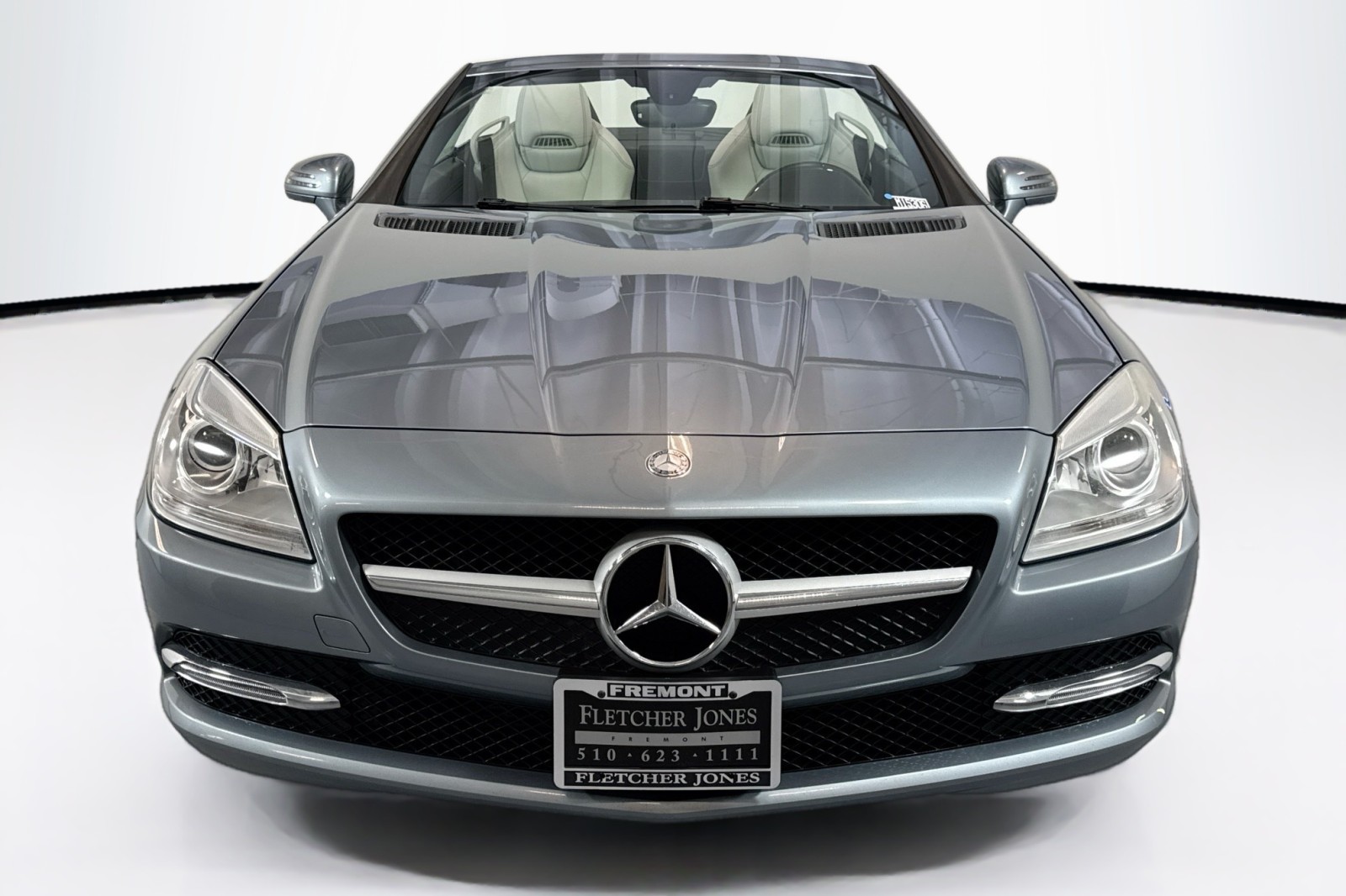 Used 2013 Mercedes-Benz SLK-Class SLK250 with VIN WDDPK4HA8DF059335 for sale in Walnut Creek, CA
