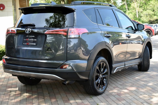 2018 Toyota RAV4 Navi Moonroof Lane Departure Brake Assist Parking Sonar 18 Wheels Rear View Camera MSRP $31,554 12