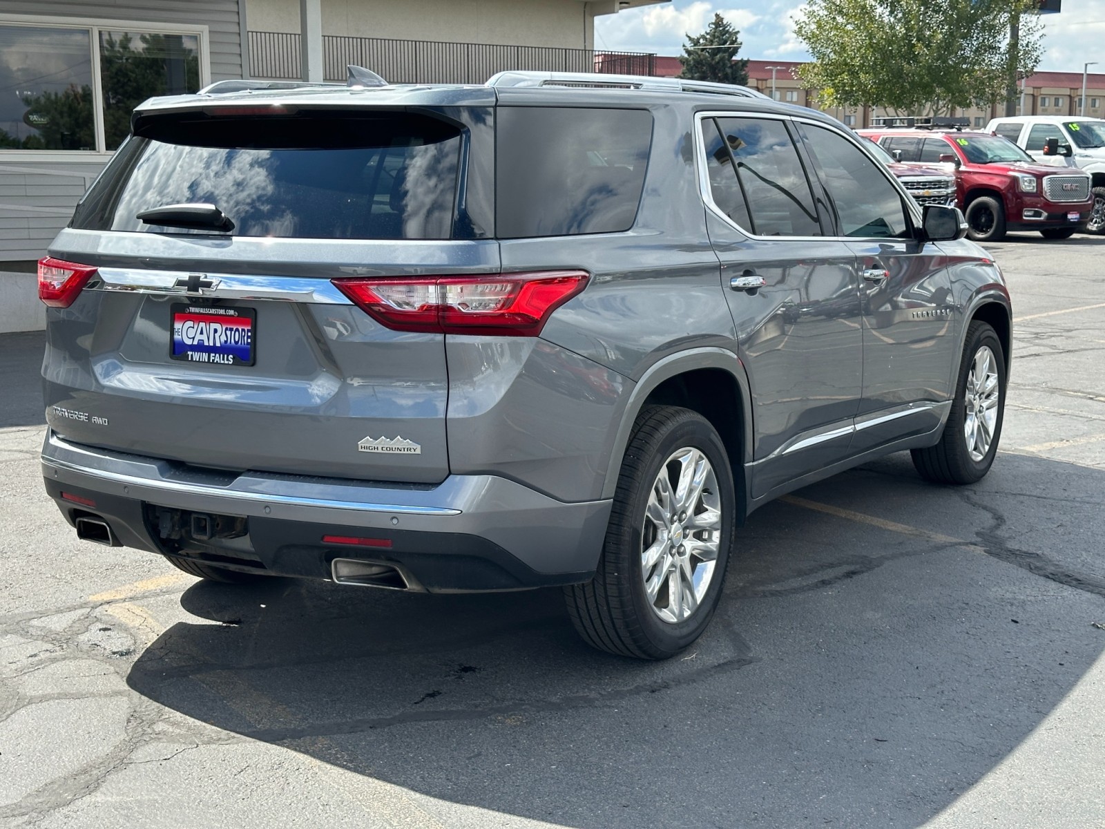 2019 Chevrolet Traverse High Country 7