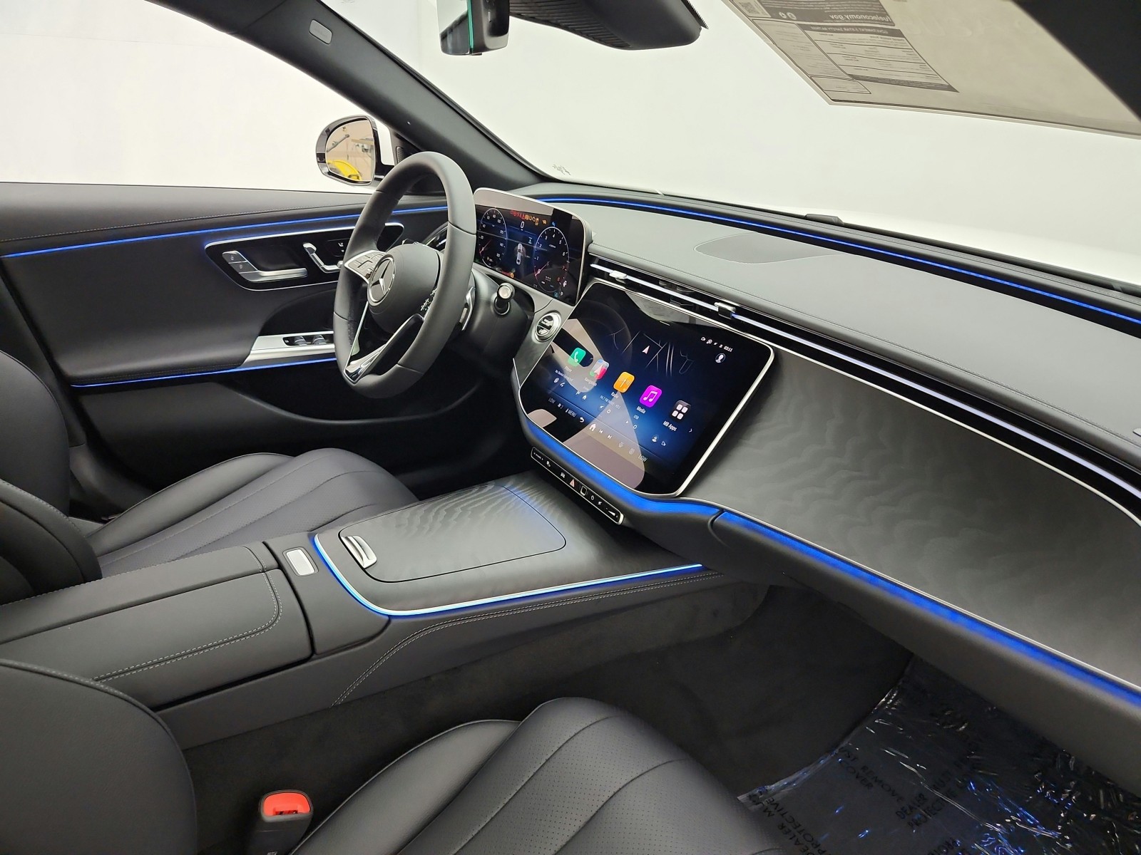 New 2027 Polar White Mercedes-Benz E 350 RWD Sedan image 15