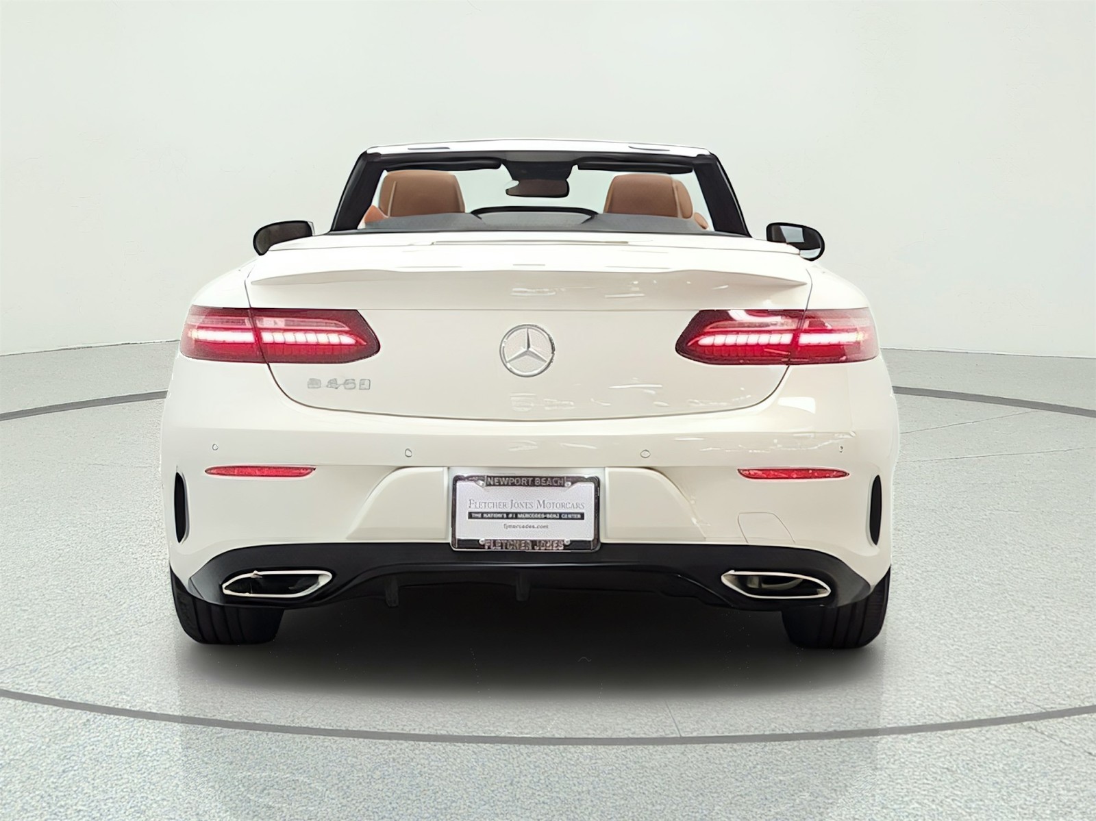Certified Used 2023 Polar White Mercedes-Benz E 450 RWD Cabriolet image 6