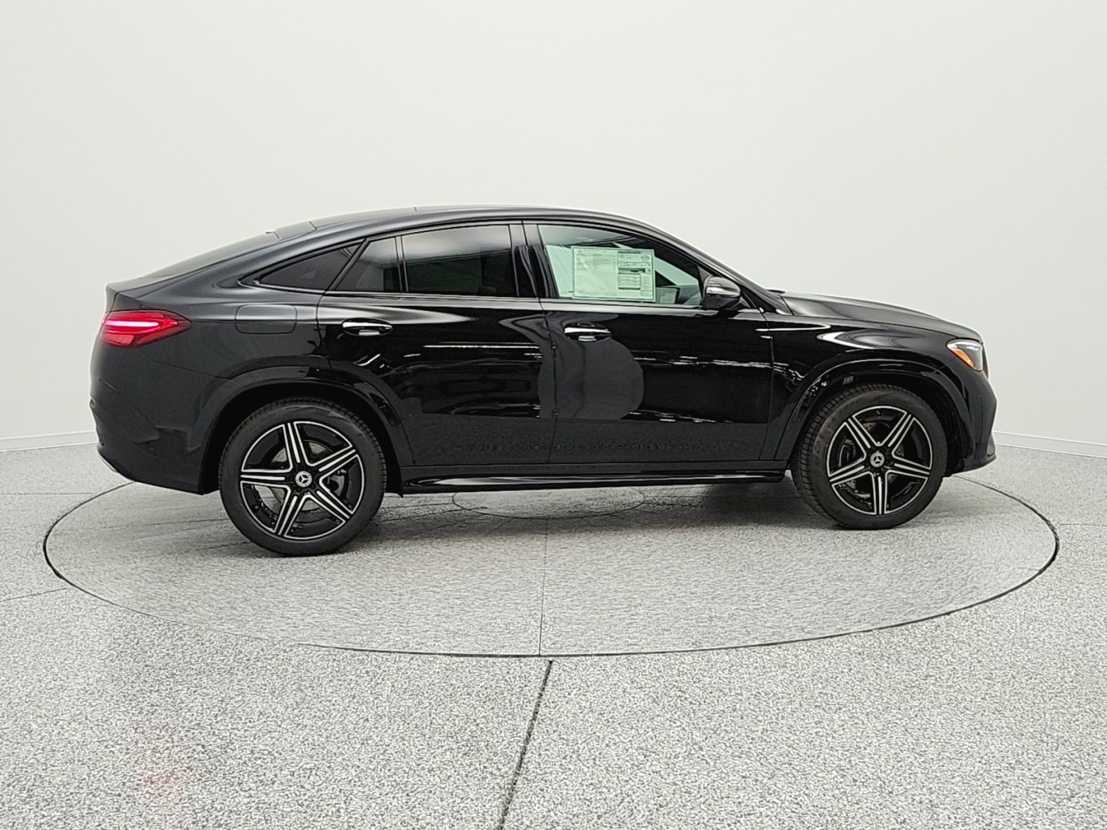 New 2026 Obsidian Black Metallic Mercedes-Benz GLE 450 image 4