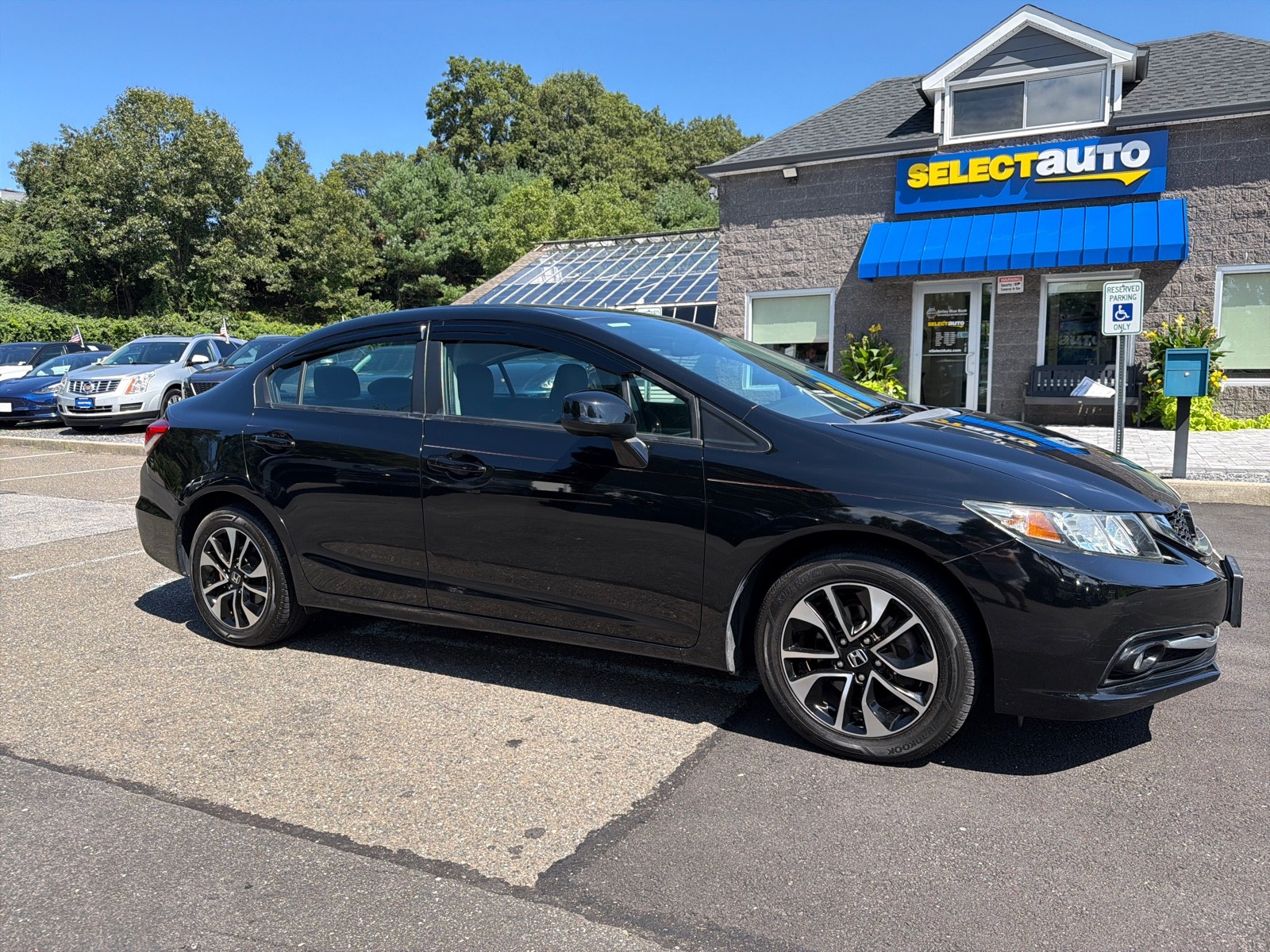 2013 Honda Civic Sdn EX-L