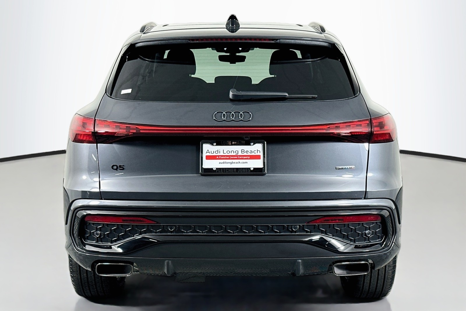New 2026 Tambora Gray Metallic Audi Premium Plus image 3
