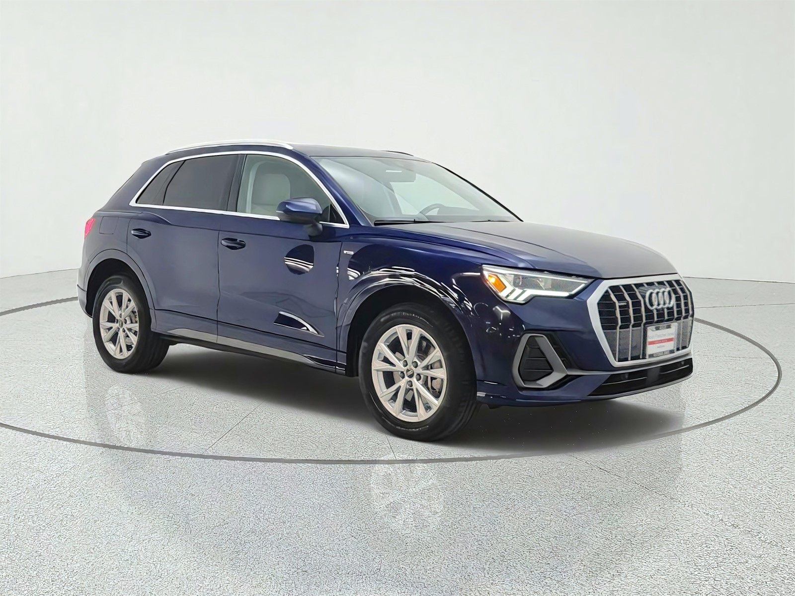 Used 2025 Navarra Blue Metallic Audi S line Premium Plus image 3