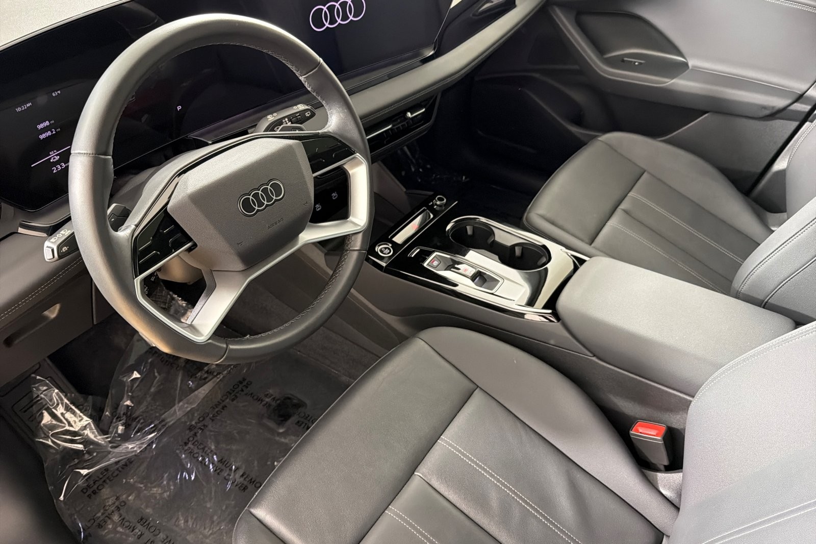 Used 2025 Manhattan Gray Metallic Audi Premium RWD image 9
