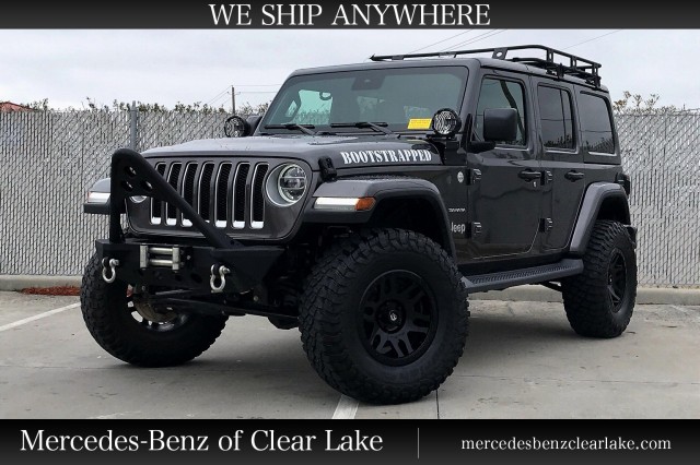 Pre Owned 2019 Jeep Wrangler Unlimited Sahara Sport Utility In Houston Kw506832 Sterling Mccall Toyota