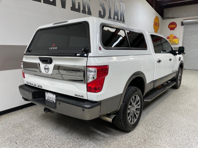 2017 Nissan Titan XD Platinum Reserve Cummins V8 4WD in , 